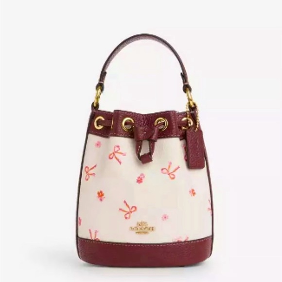 Coach Dempsey Bucket Bag - Picture 1 of 7